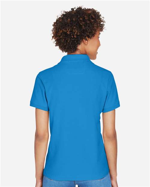 Women's Pima Piqué Polo - D100W 39