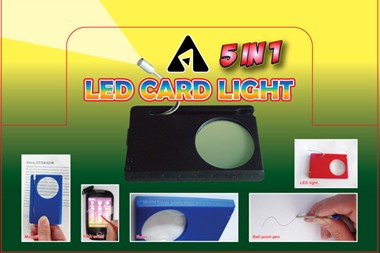 5 in 1 Led Card Light Magnifier 2