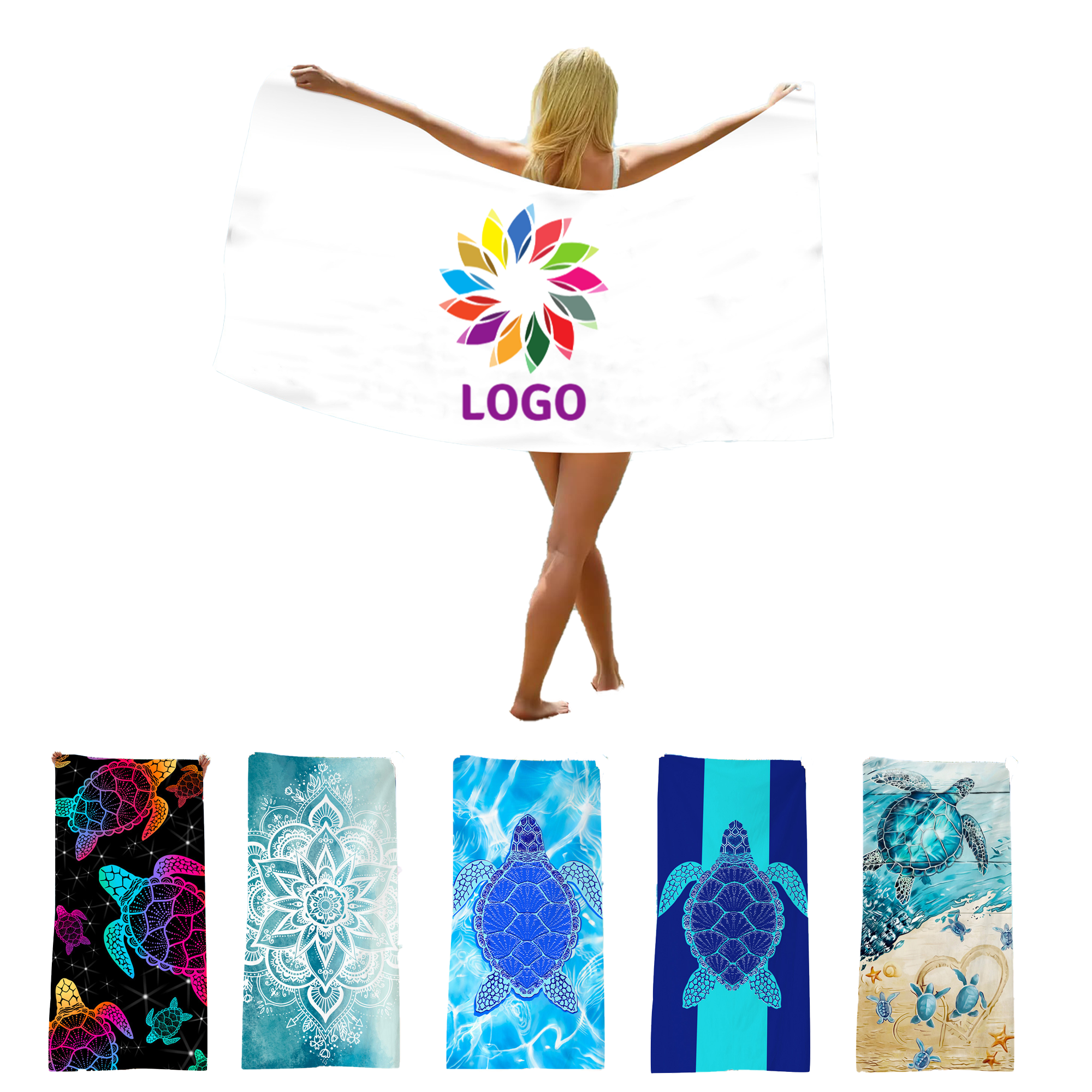 Personalized Beach Towels 1