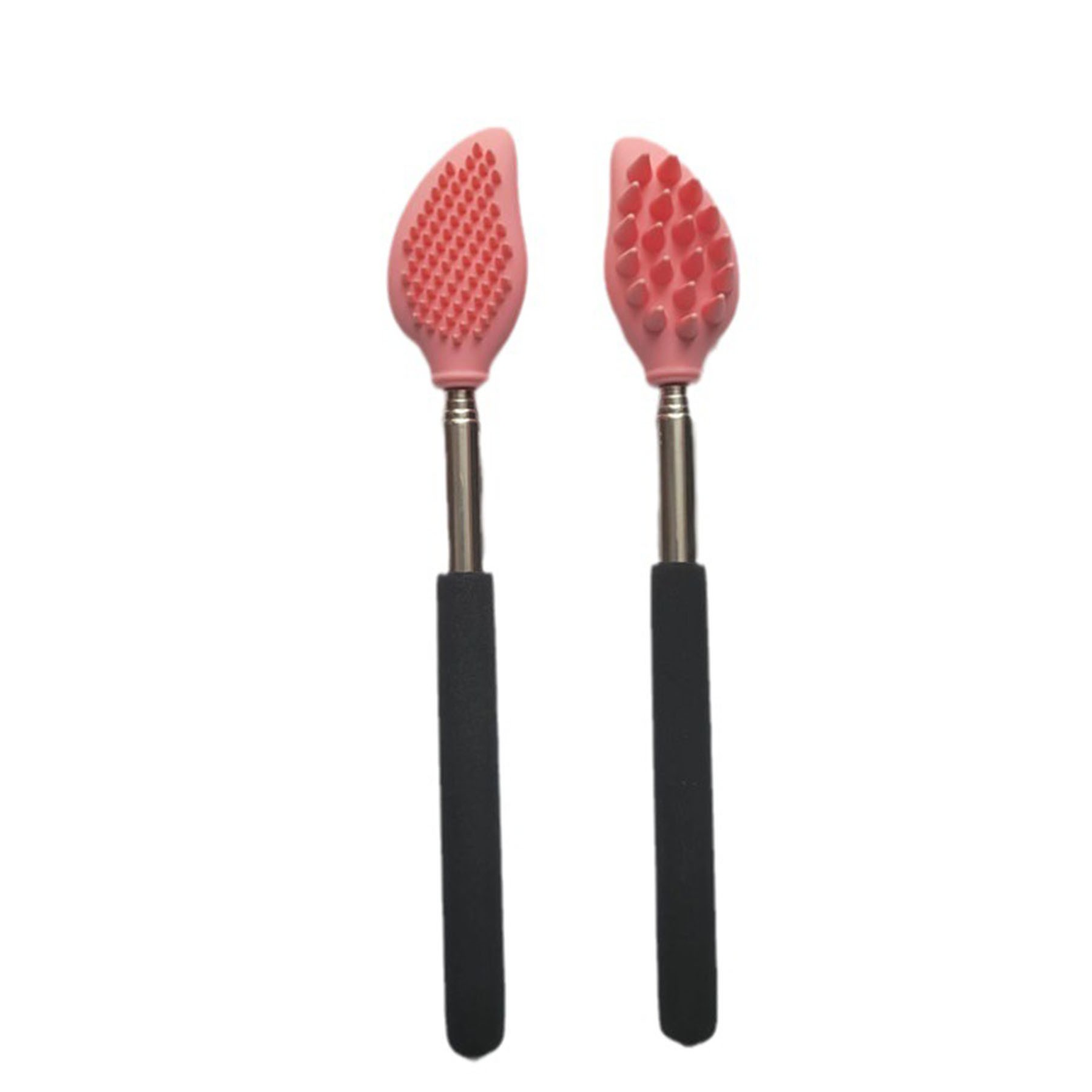 Extendable Back Scratcher Silicone Massager 2