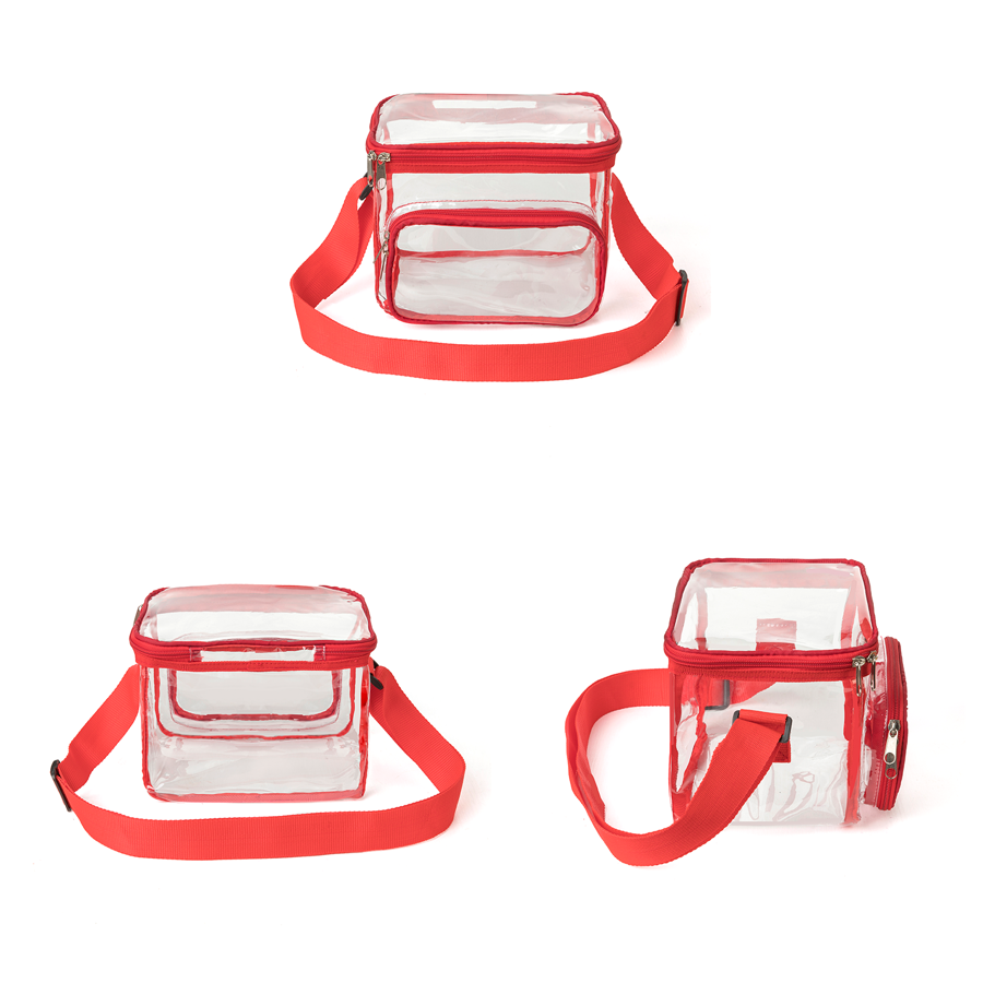 ClearPass Clear Lunch Bag 1