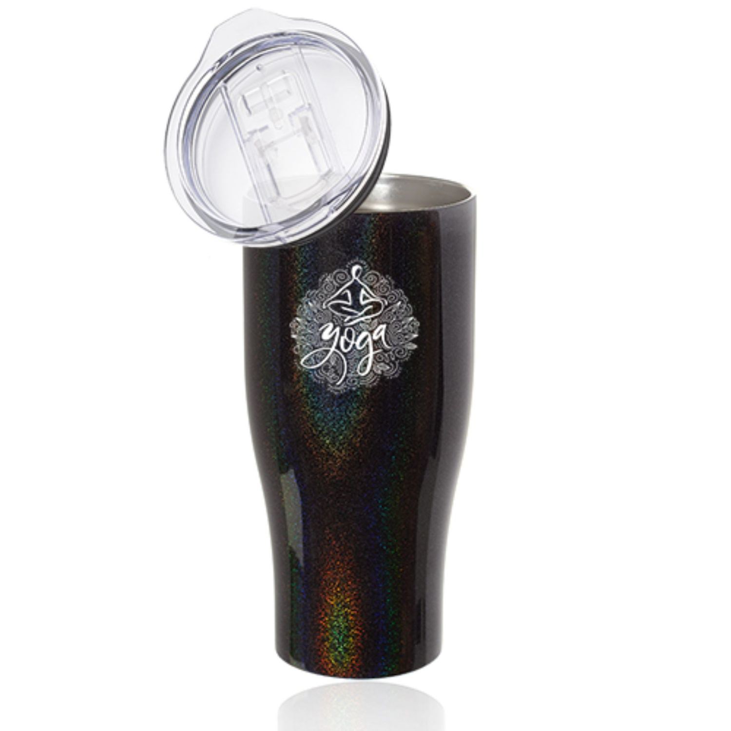 27 oz. Iridescent Stainless Steel Vacuum Travel Mugs 2