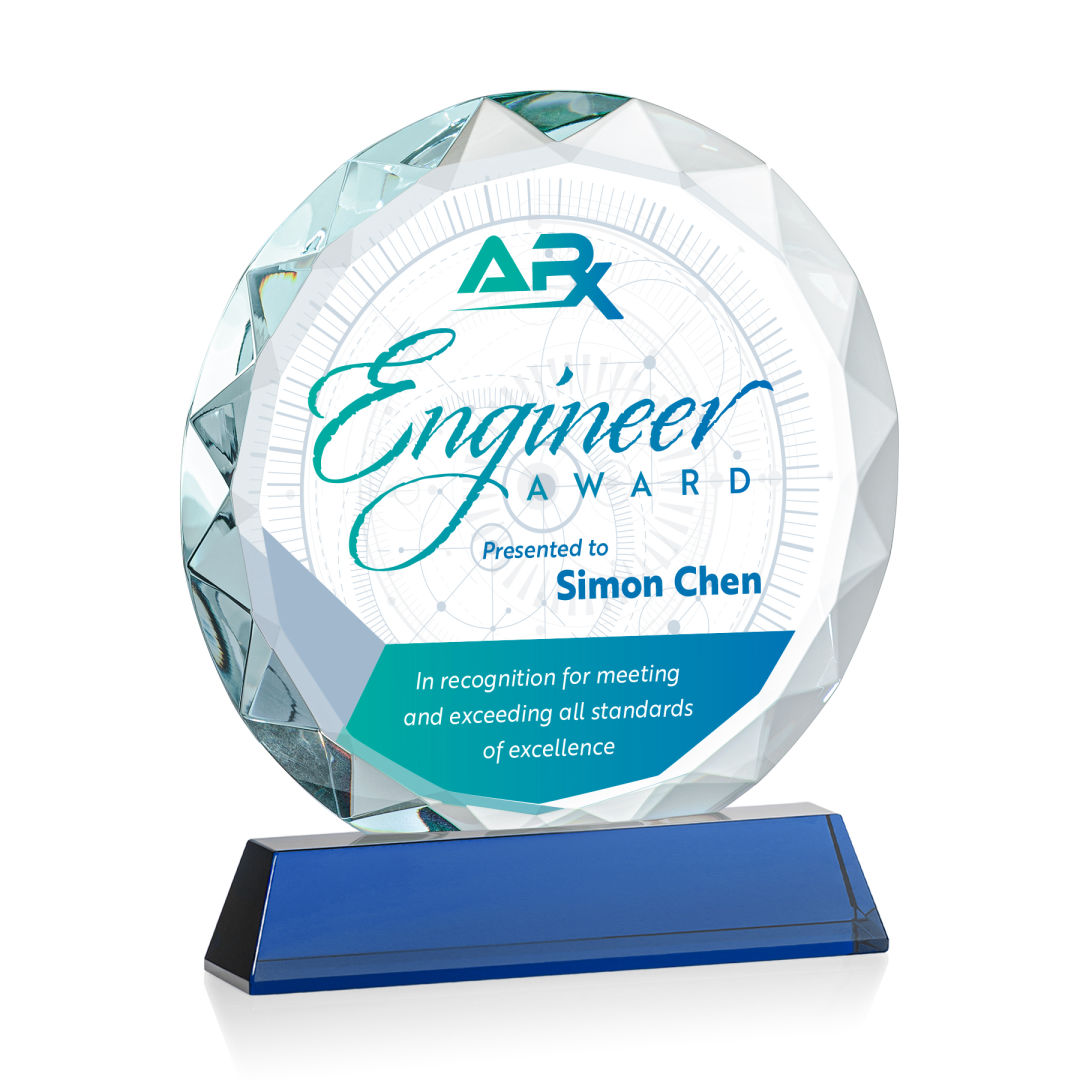 Stratford VividPrint™ Award - Blue 15