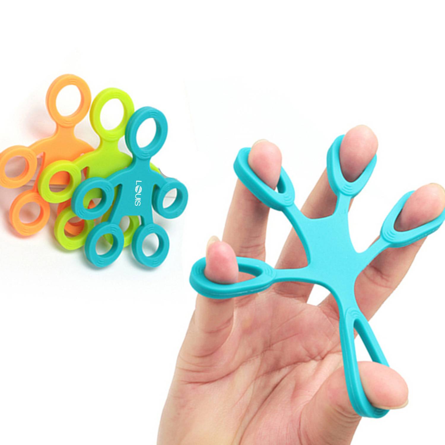 FlexiFinger Strength Trainer 6
