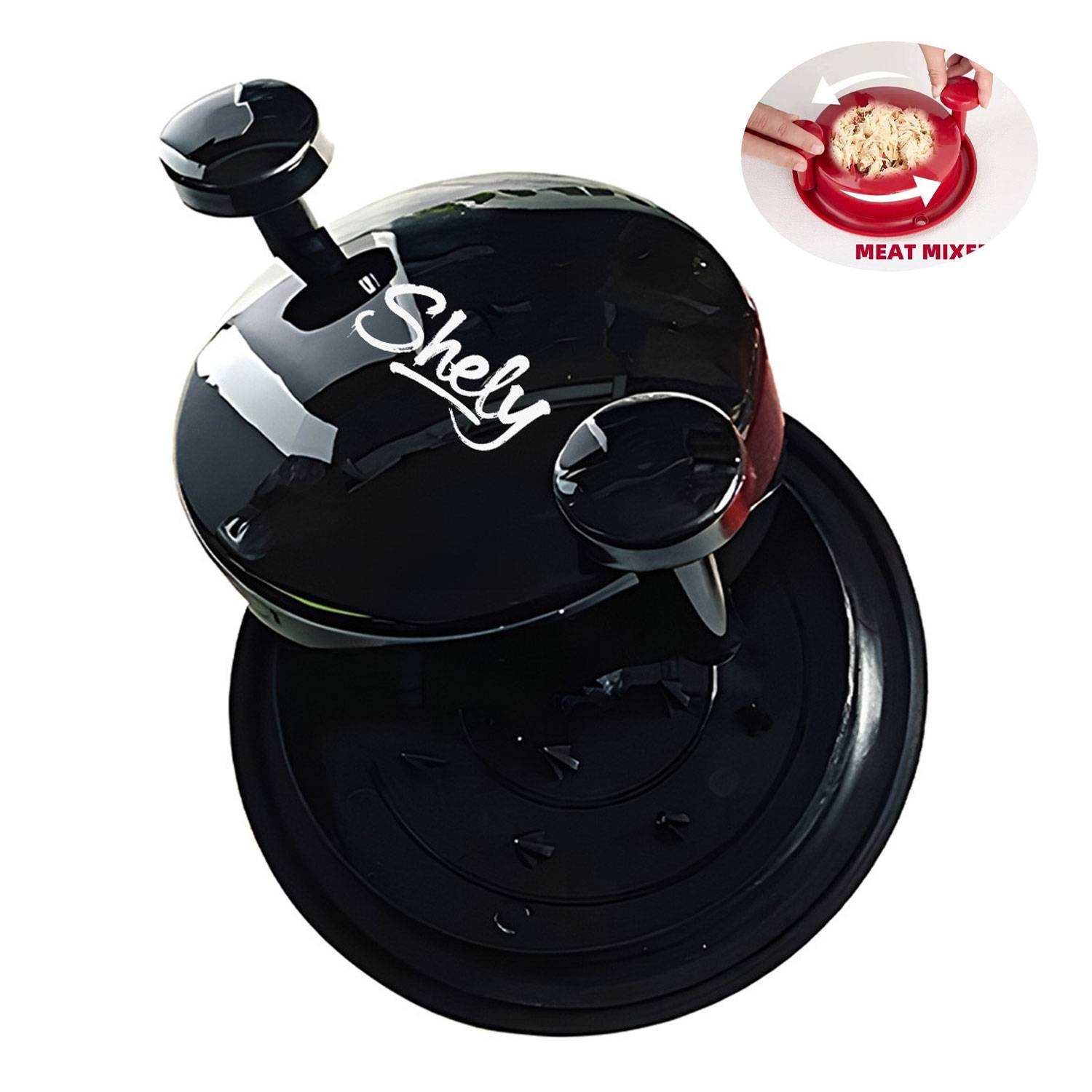 Plastic Manual Chicken Shredder Tool 2