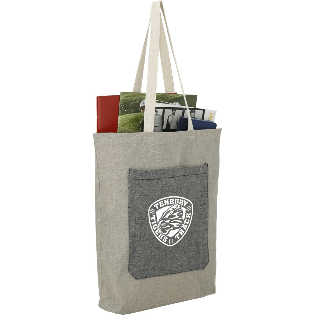 Recycled Cotton Pocket Tote 32