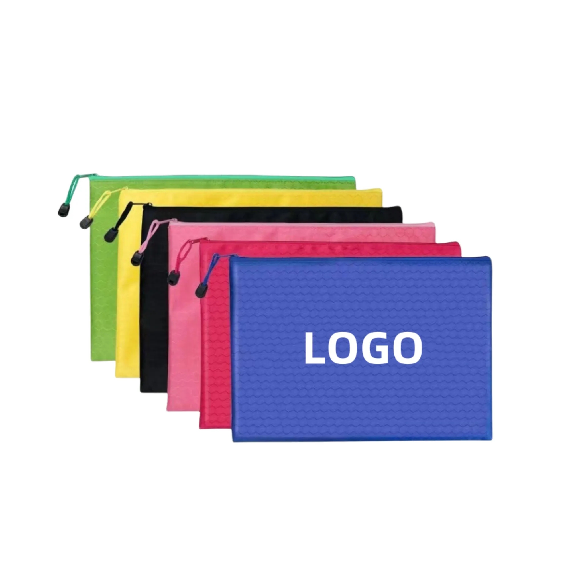 Customized Zipper File Bag 3