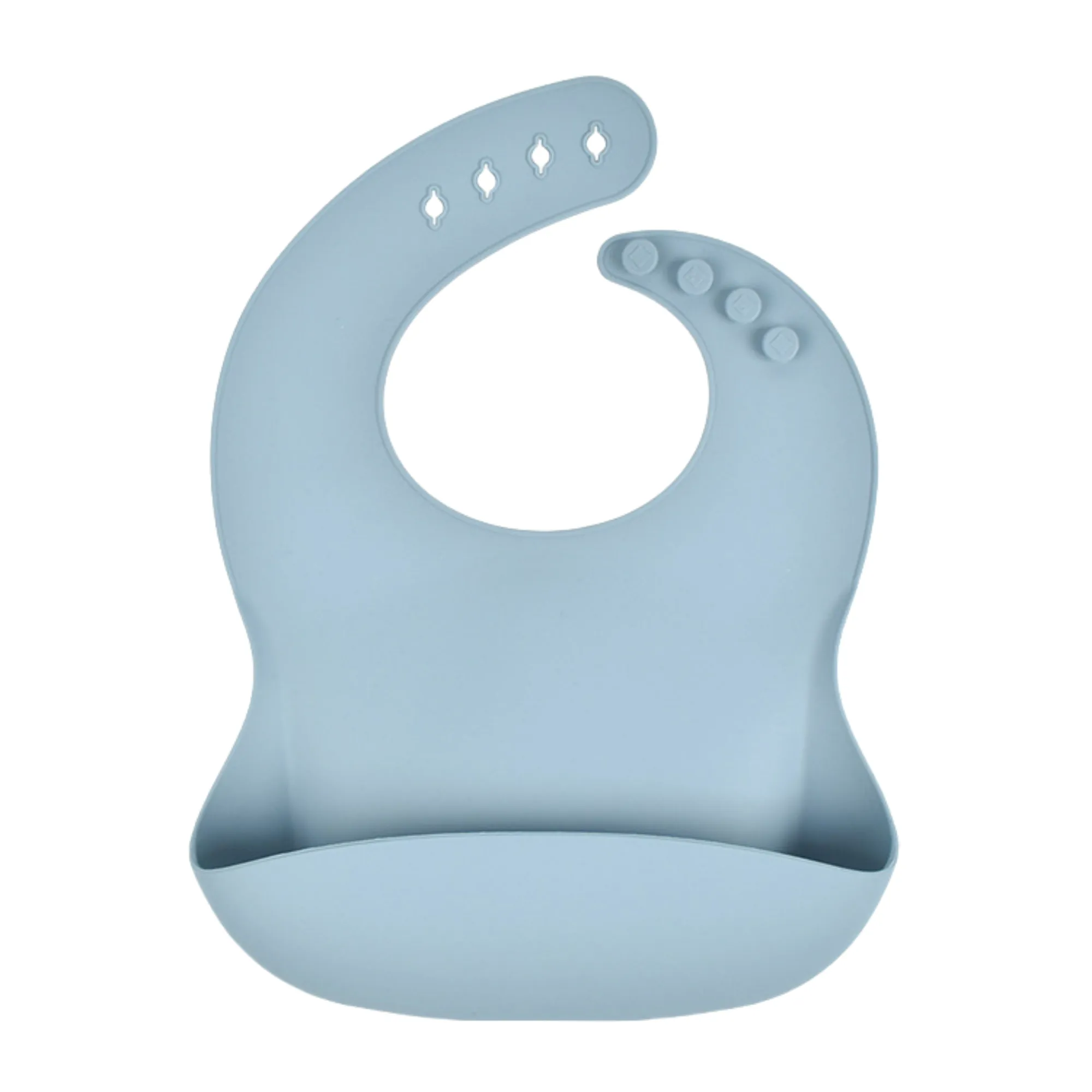 Food-Grade Silicone Baby Bib 7