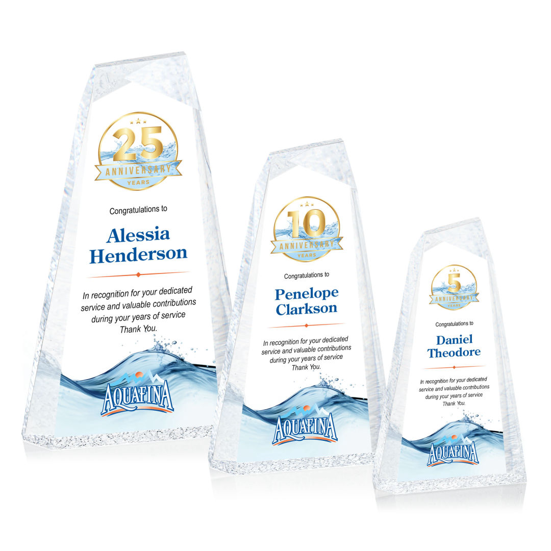 Veradero VividPrint™ Award - Blue