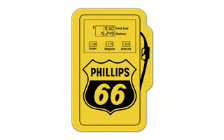 Gas Pump Rubber Jar Opener 59