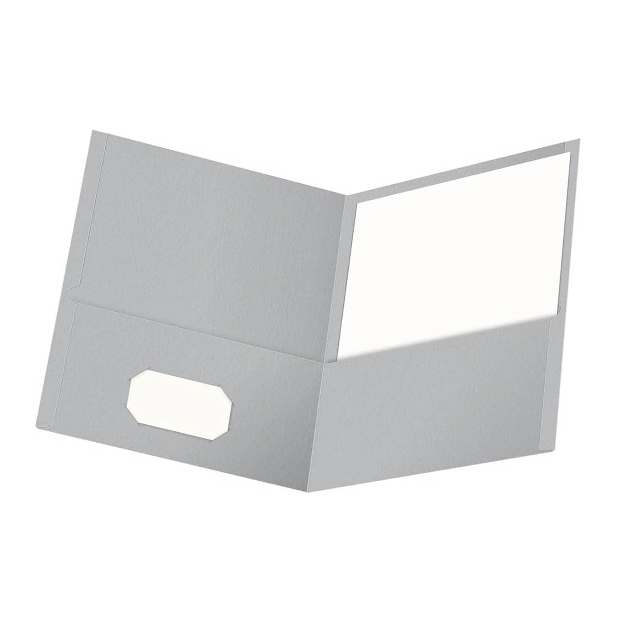 Textured Paper Twin-Pocket Folders 5