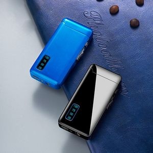 Luminous Dual Usage Electric Arc Jet Fire Lighter With USB Charging 9