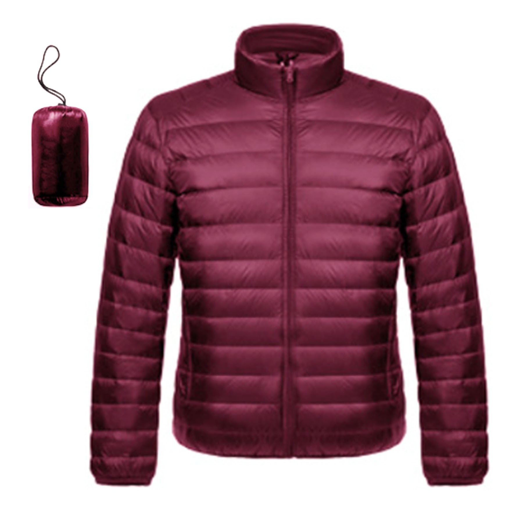 Men's Packable Puffer Jacket 8