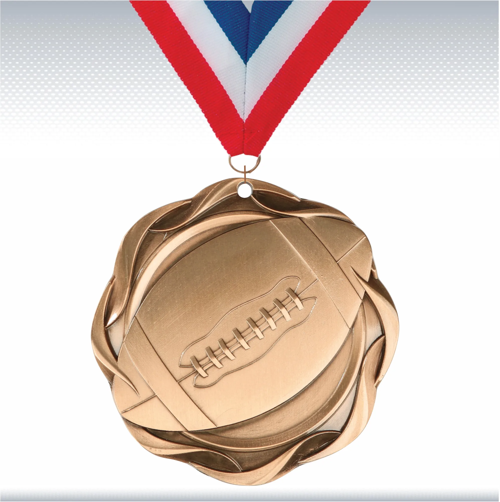 3" Fusion Football Medal 16