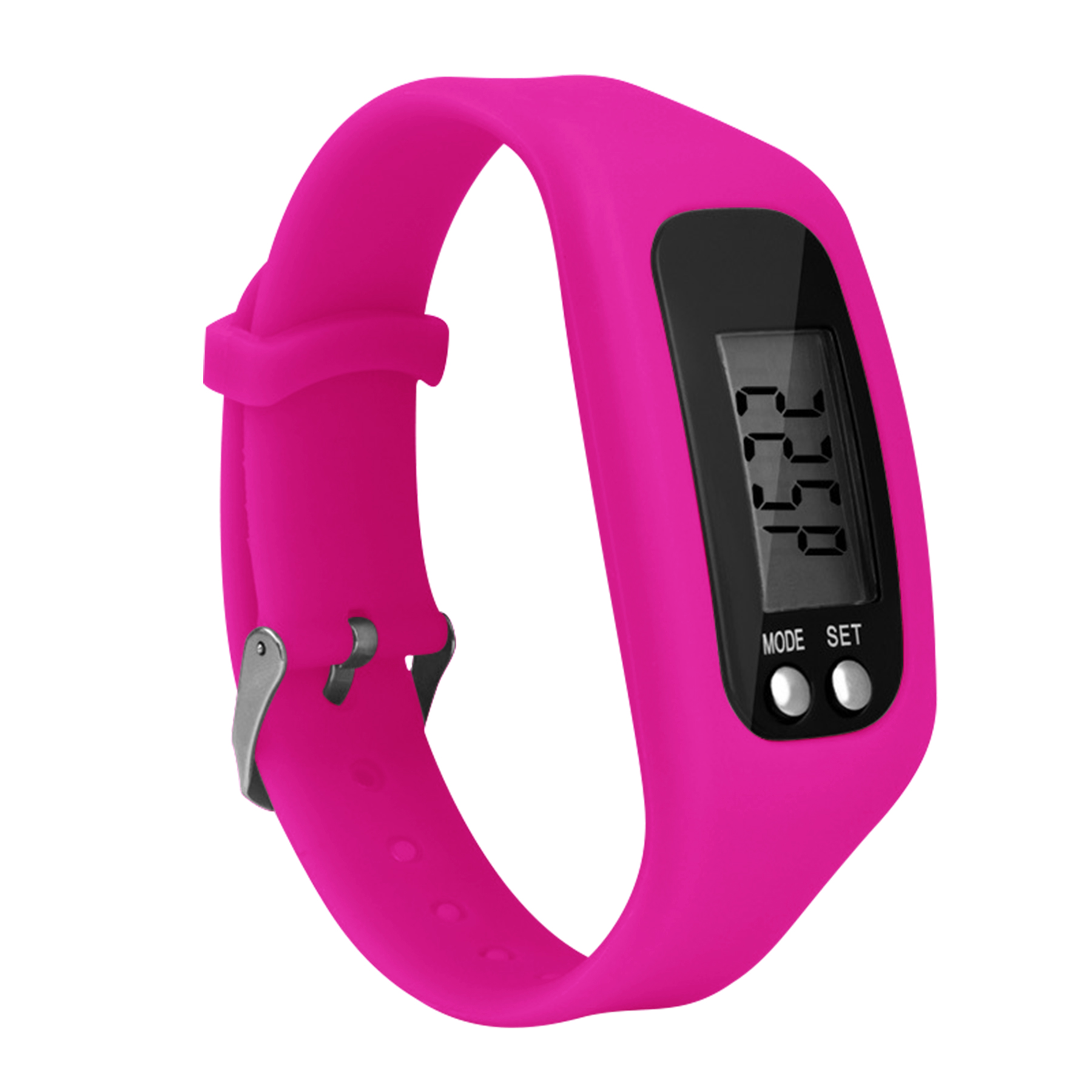 Fitness Running Silicon Sport Watch Pedometer 10