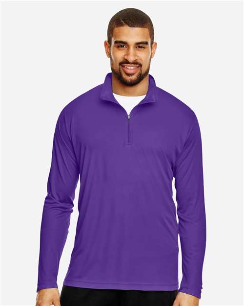 Men's Zone Performance Quarter-Zip Pullover - TT31 62