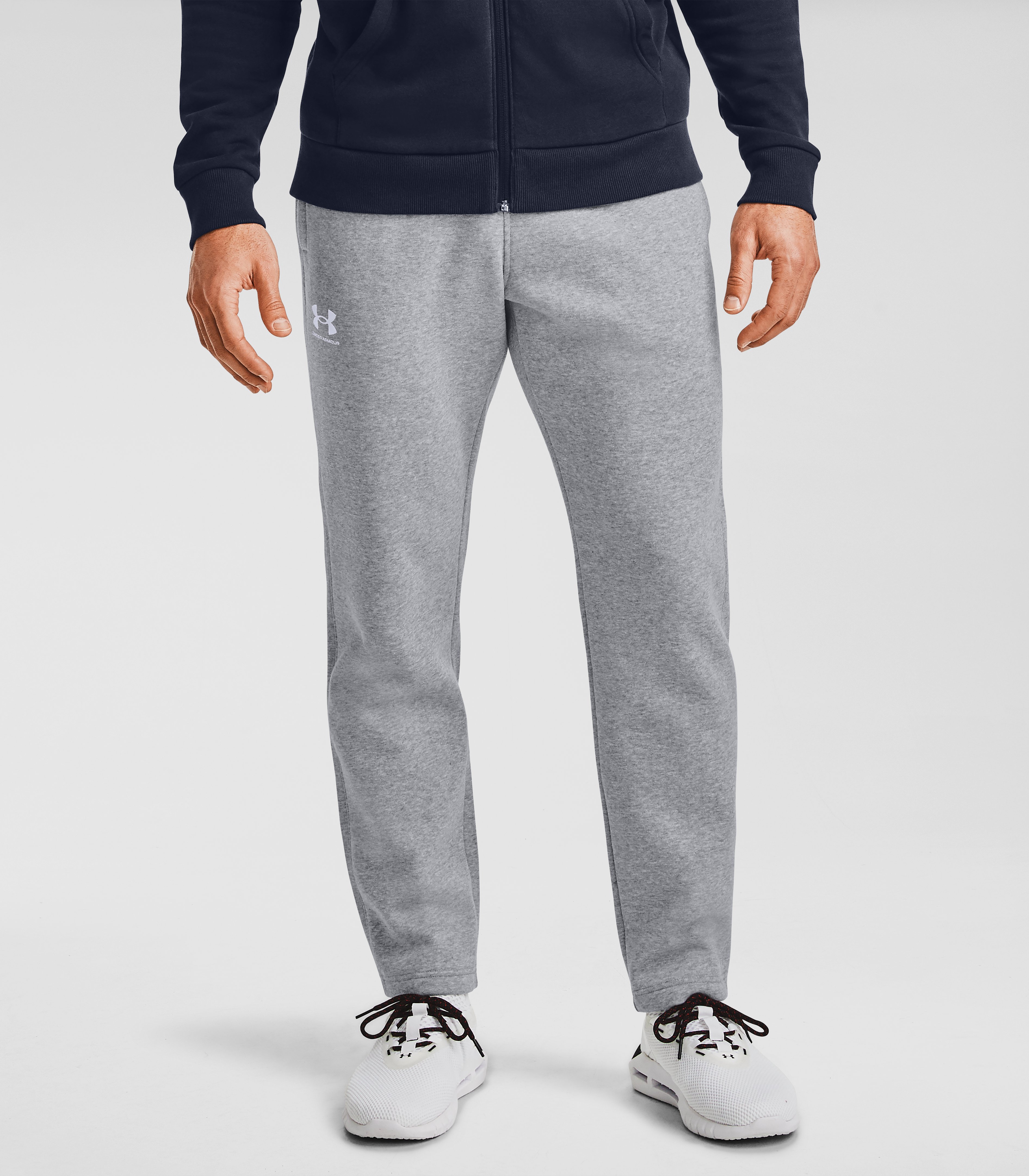 Men's UA Rival Fleece Pants 3