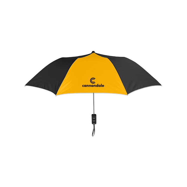 Elite Compact Folding Umbrella - 2 Color Panels 15