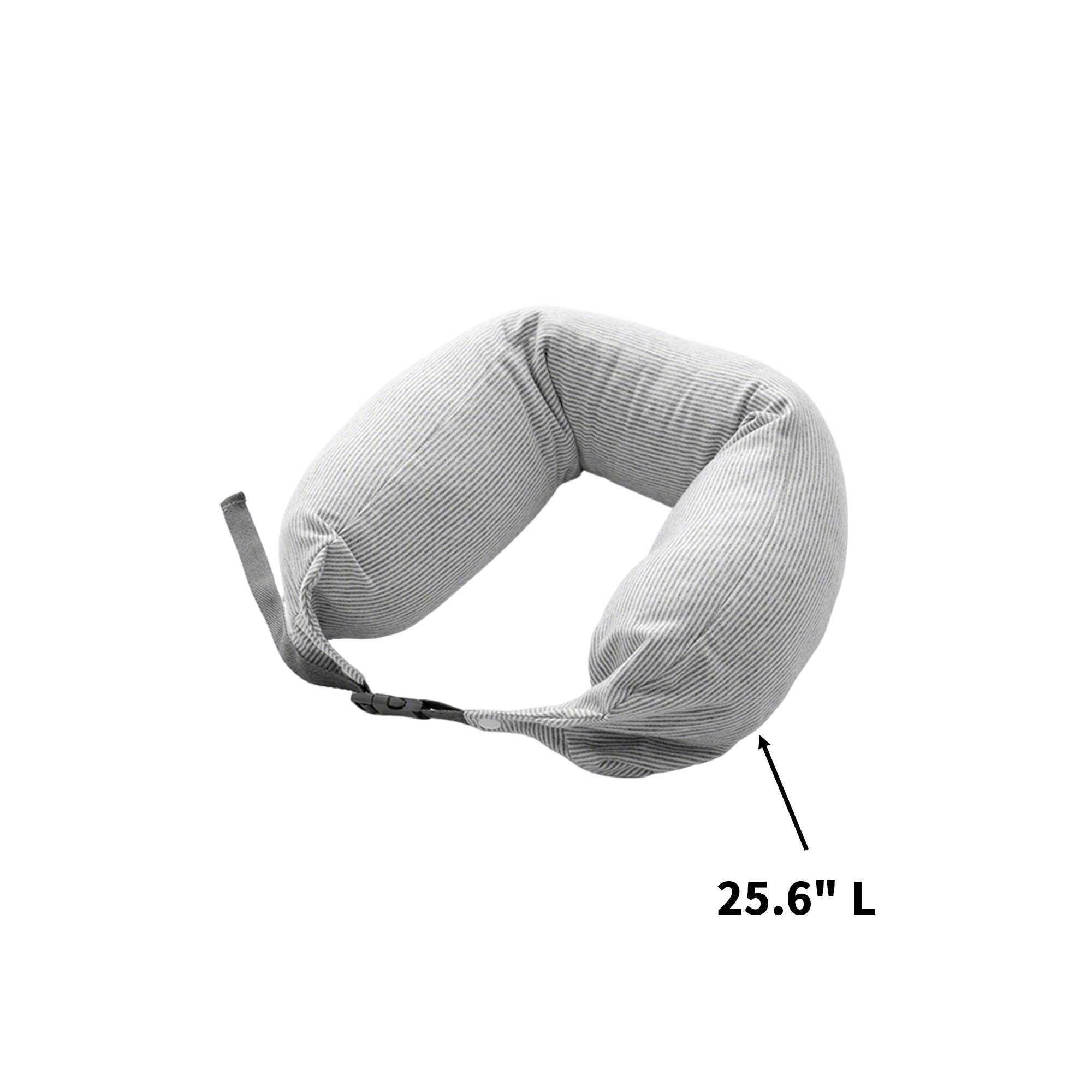 Convertible Comfort Support Pillow 25.6" Length 6