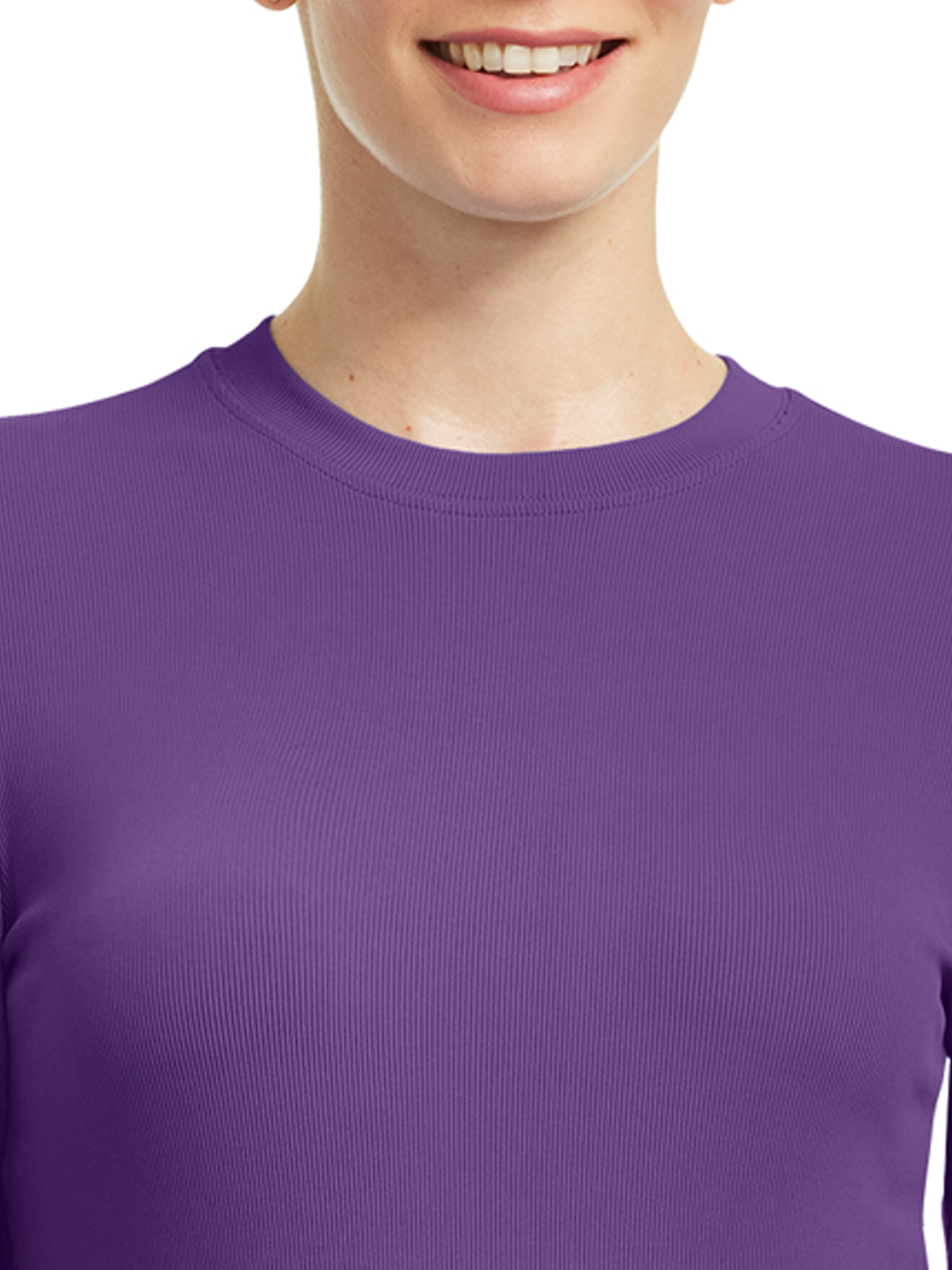 Landau - Forward - Women's One-Pocket Long-Sleeve Crew Neck Underscrub Tee 27