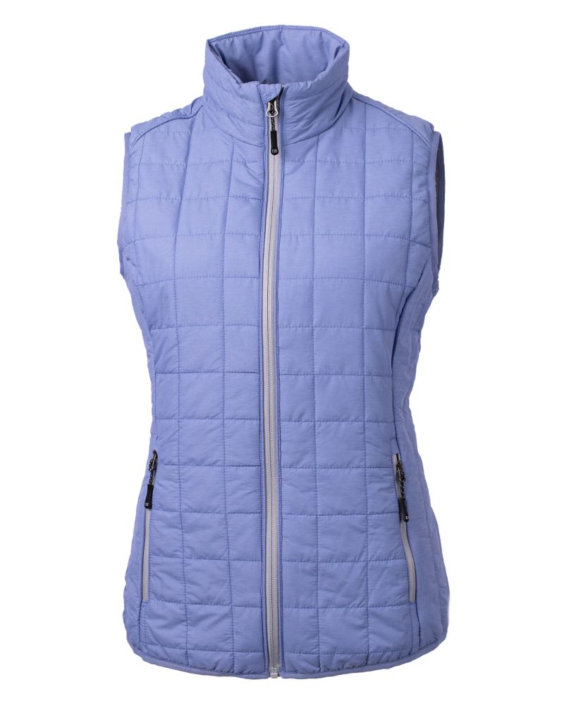 Rainier PrimaLoft Womens Eco Insulated Full Zip Puffer Vest