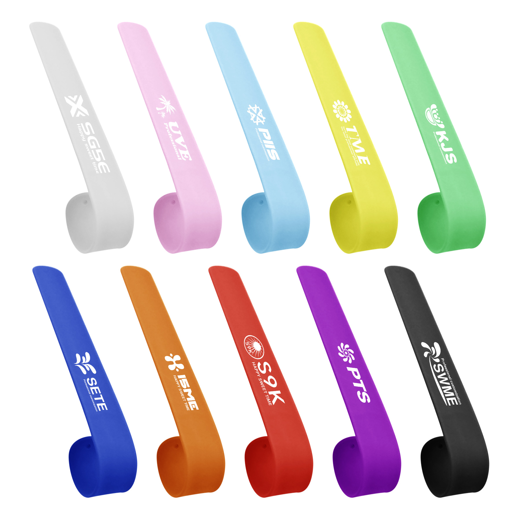 Silicone Slap Bracelet 2