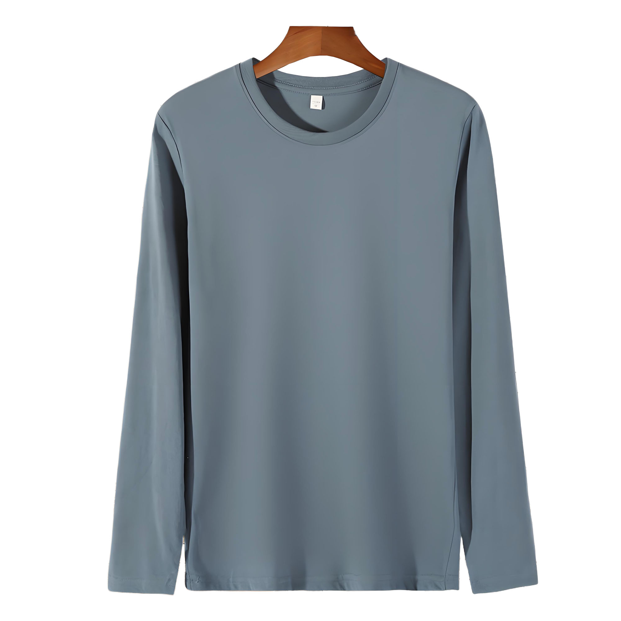 180GMS Combed Cotton Long Sleeve T-Shirt for Men 7