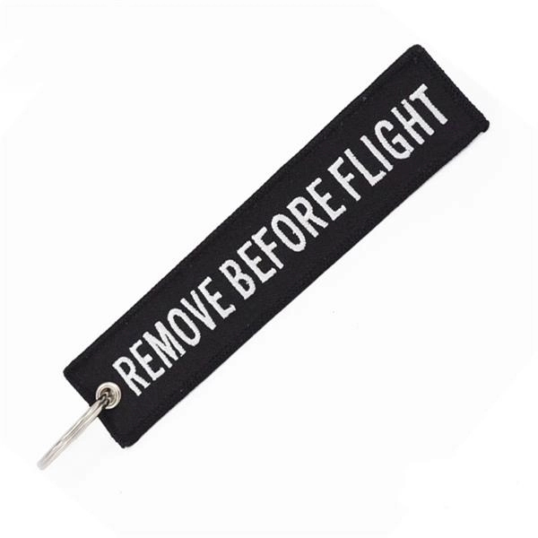 Flight Keytag With Key Ring 3
