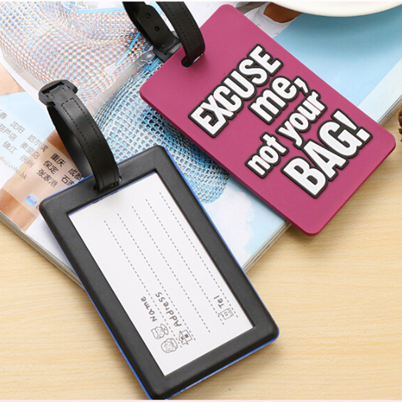 Vinyl Luggage Tag 2
