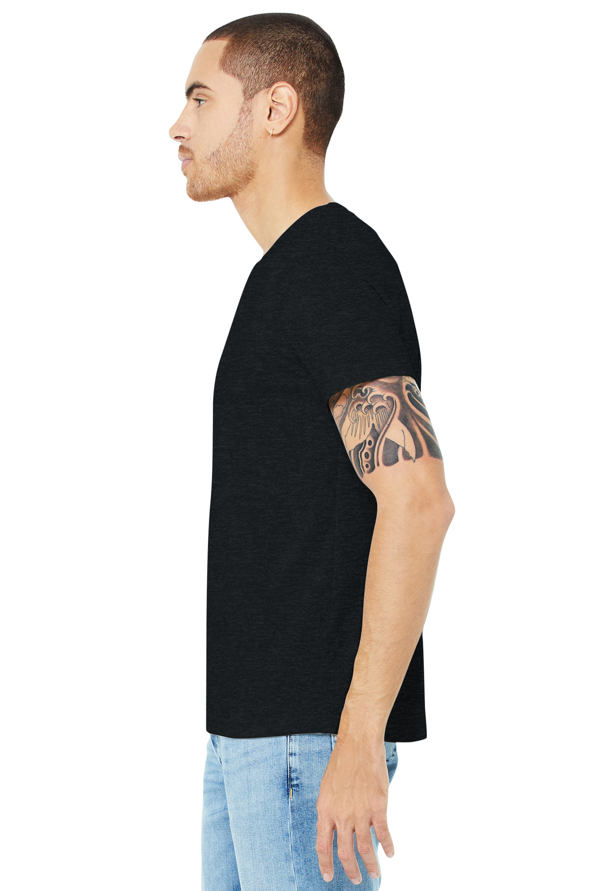 BELLA+CANVAS® Unisex Made In The USA Jersey Short Sleeve Tee 14