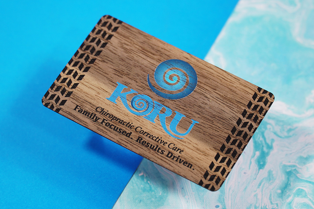 24 Hour Wood Business Cards 11