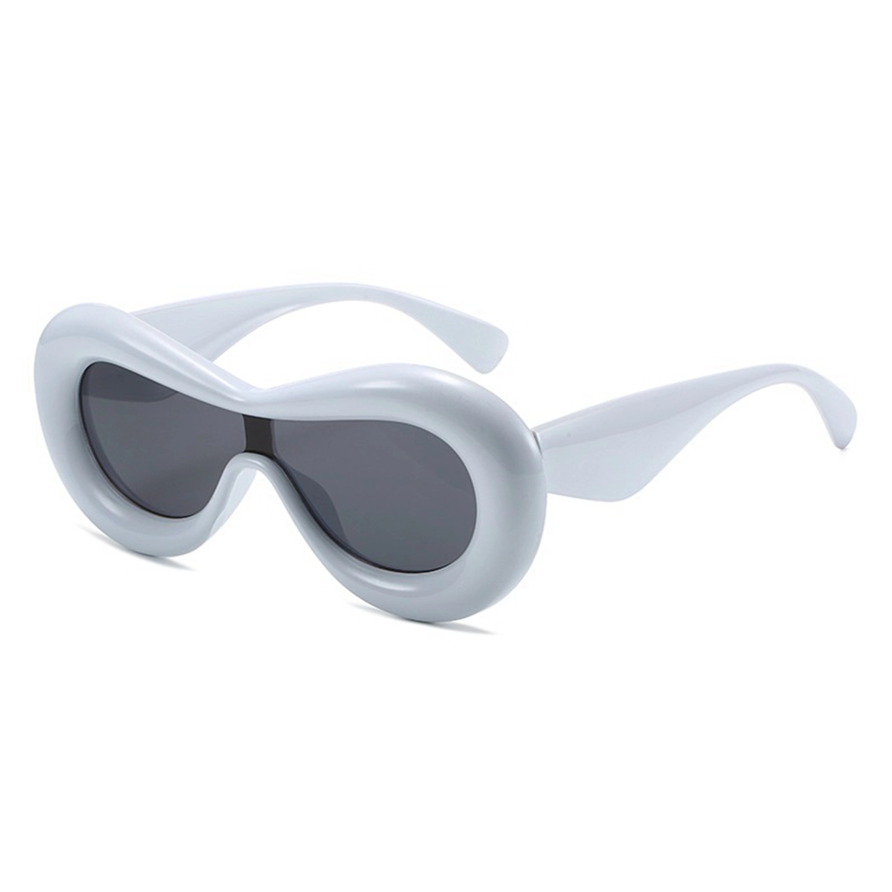 Oversized Thick Oval Y2K Sunglasses 4