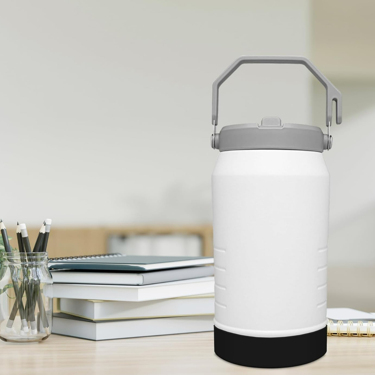 40oz Large Insulated Water Bottle, custom water bottle with logo imprint 5