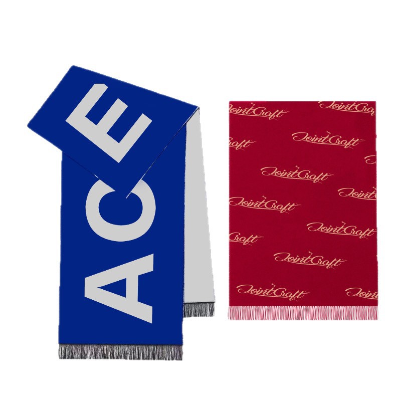 Custom Cashmere-Like Scarf W/ Tassels – 70" x 10" 4
