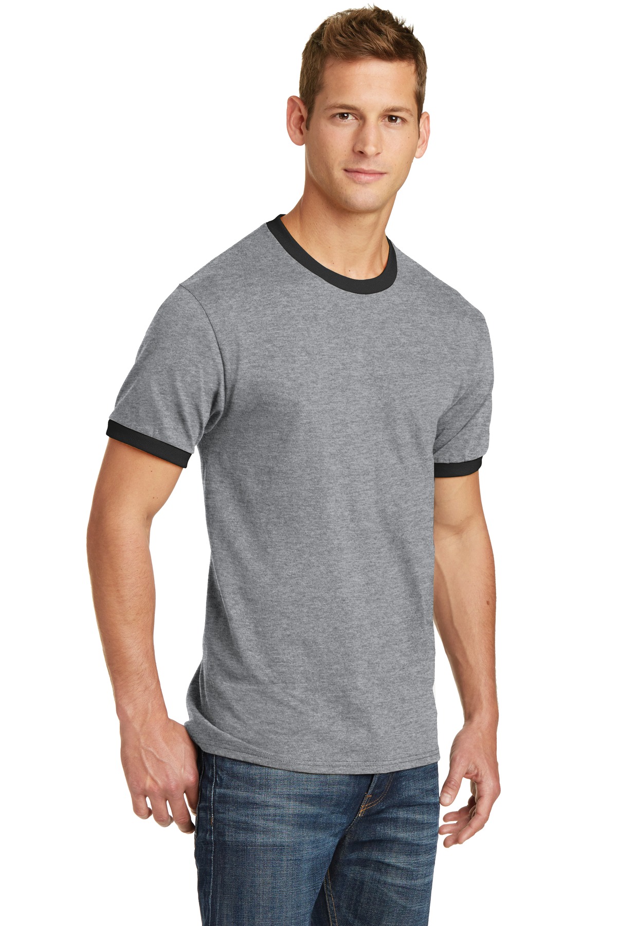 Core Cotton Ringer Tee