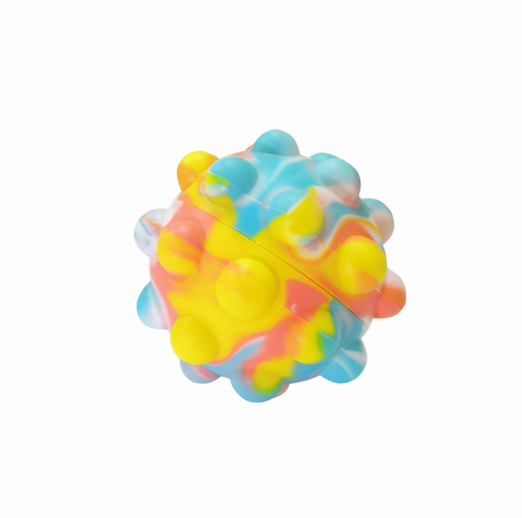Silicone Decompression Sensory Squeeze Ball Fidget Toy 11