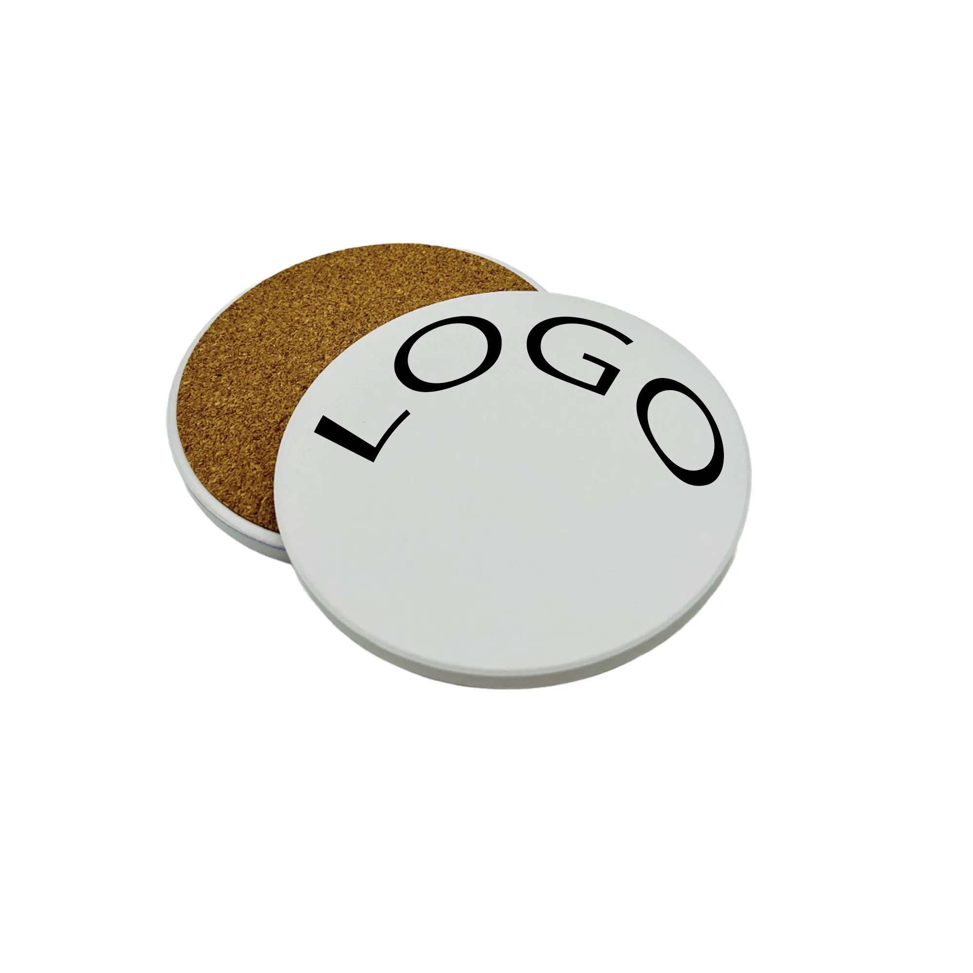 MOQ 50 PCS Ceramic Coaster 2