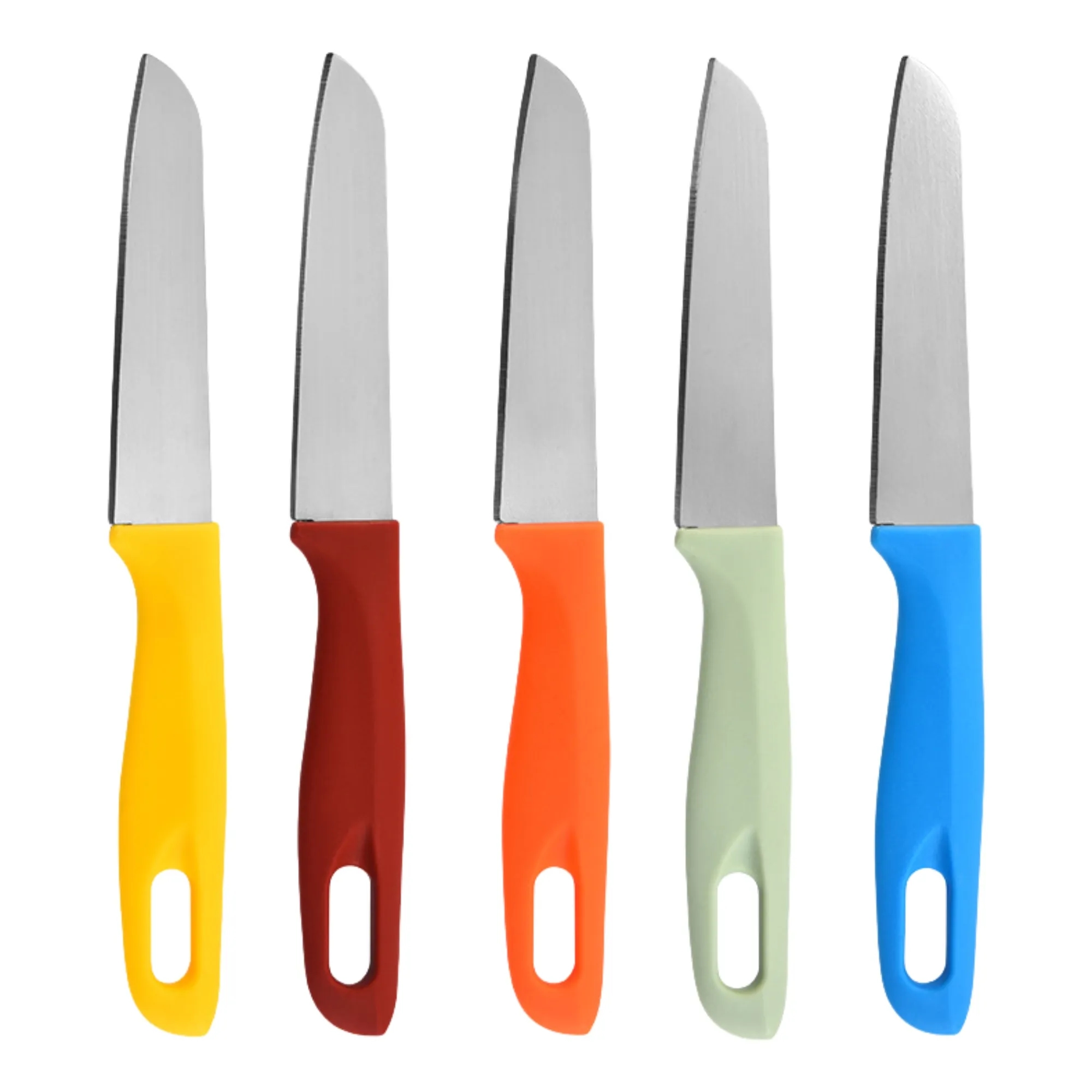 3.3-Inch Stainless Steel Paring Knife With Cover 8