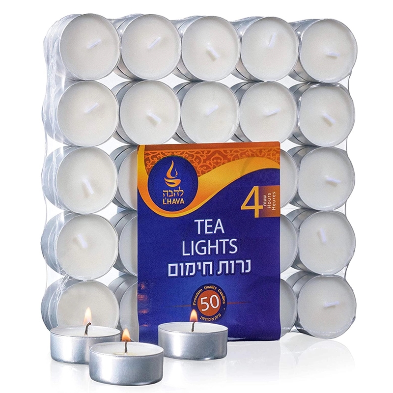 Tealight Candles - 4 Hour - 50 Pack 2