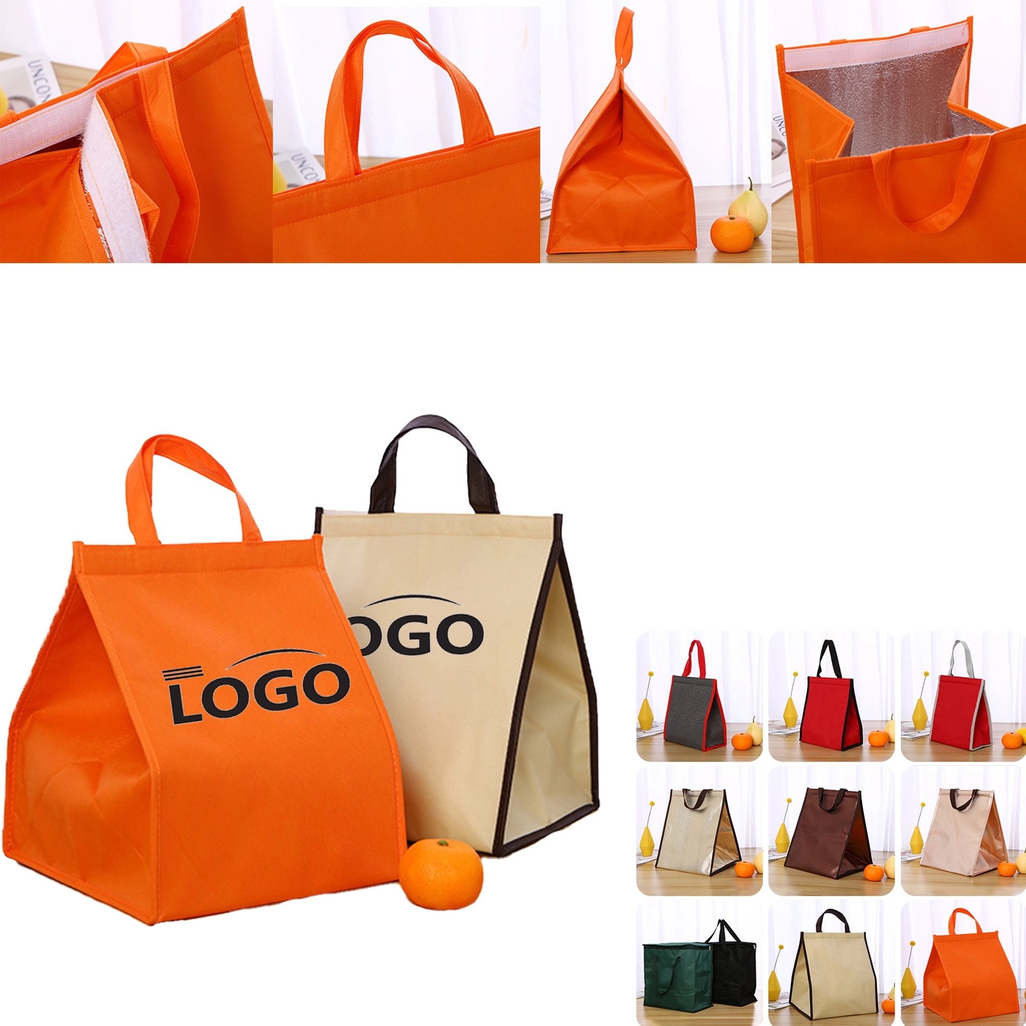 Insulated Reusable Shopping Bag 2