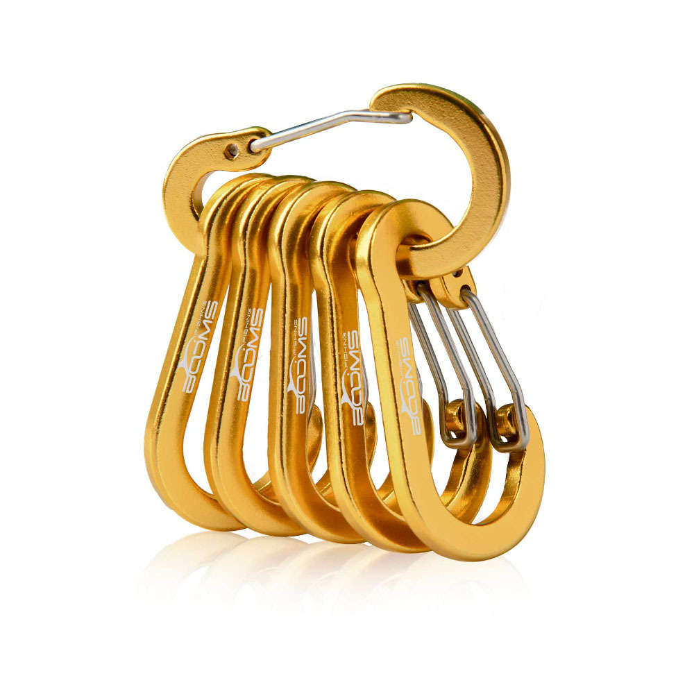 5cm Aluminum Carabiners 3