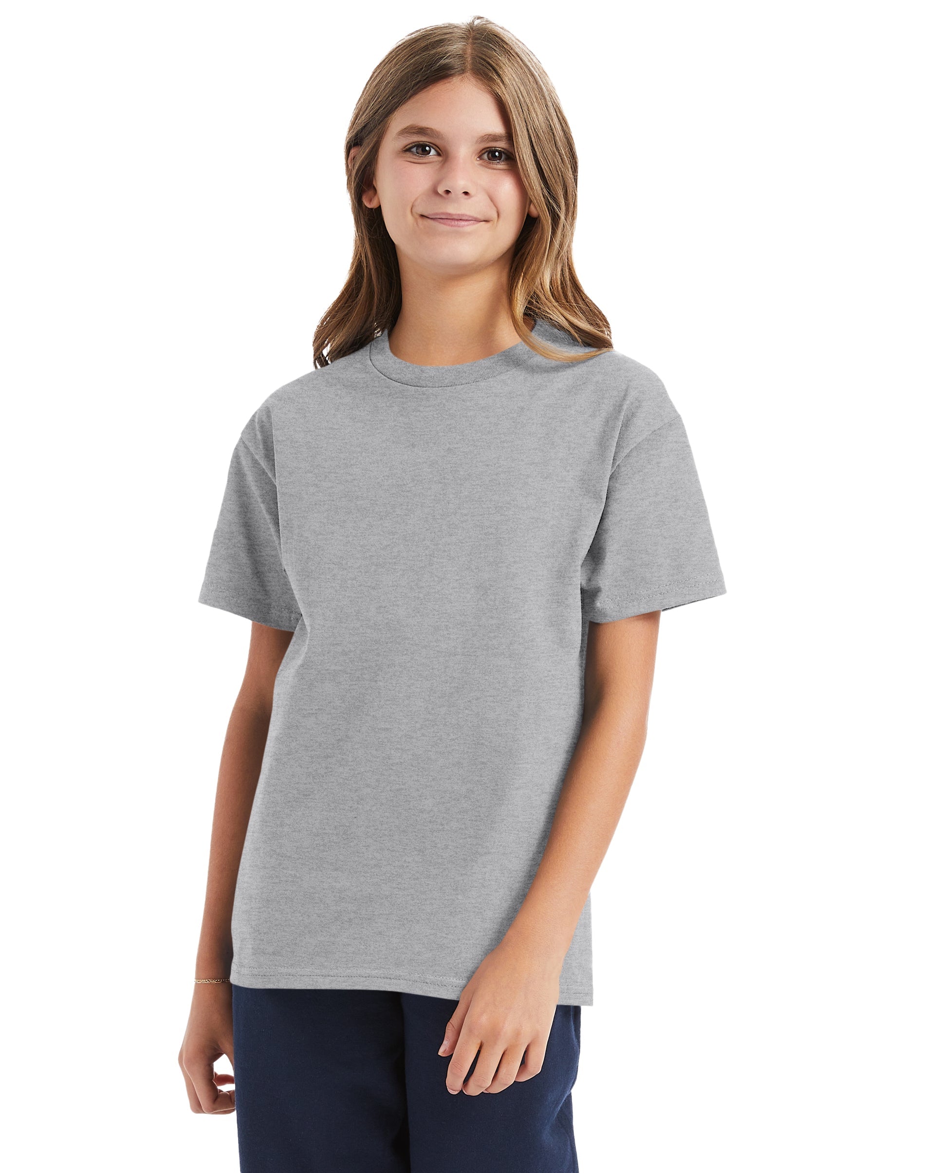 Hanes Youth Authentic-T T-Shirt 5