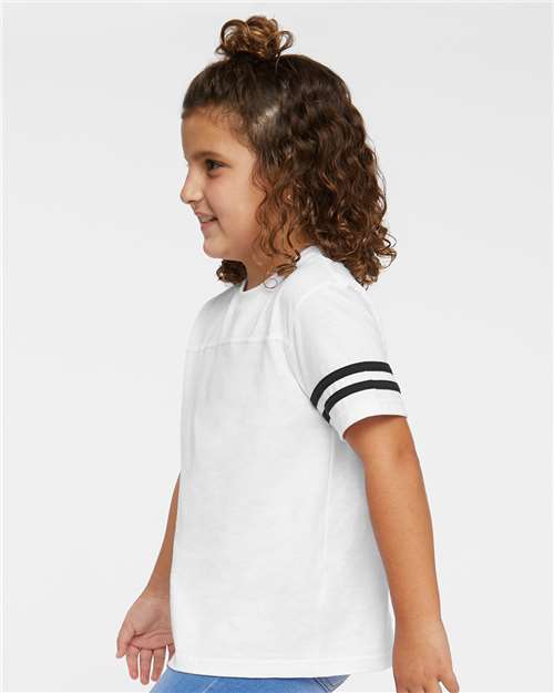 Toddler Football Fine Jersey Tee - 3037 43