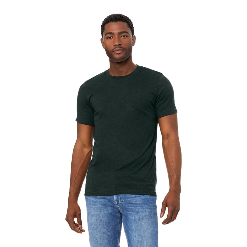 Bella + Canvas Unisex Heather CVC T-Shirt 494