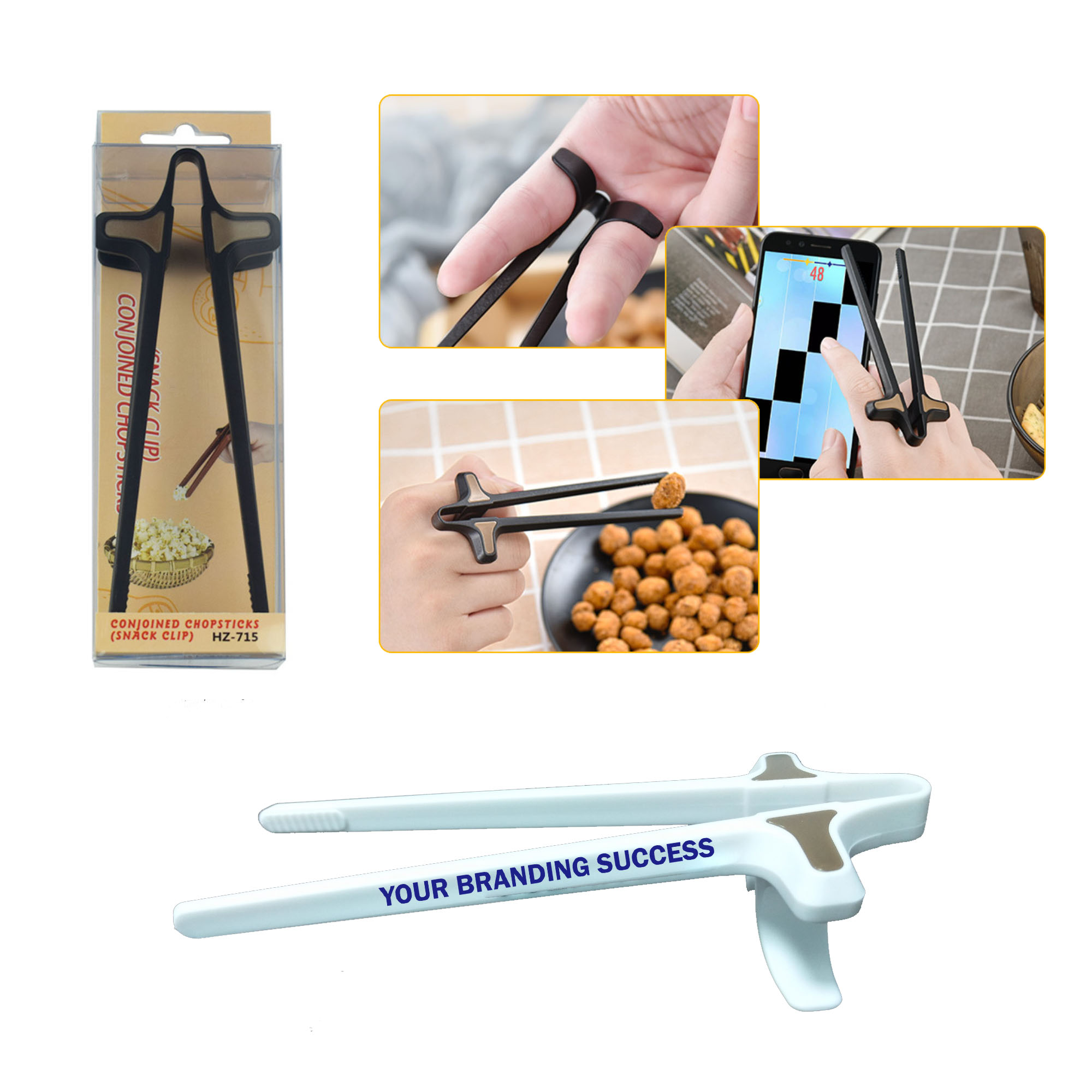 New Gaming Snack-Eating Helper Chopsticks 2