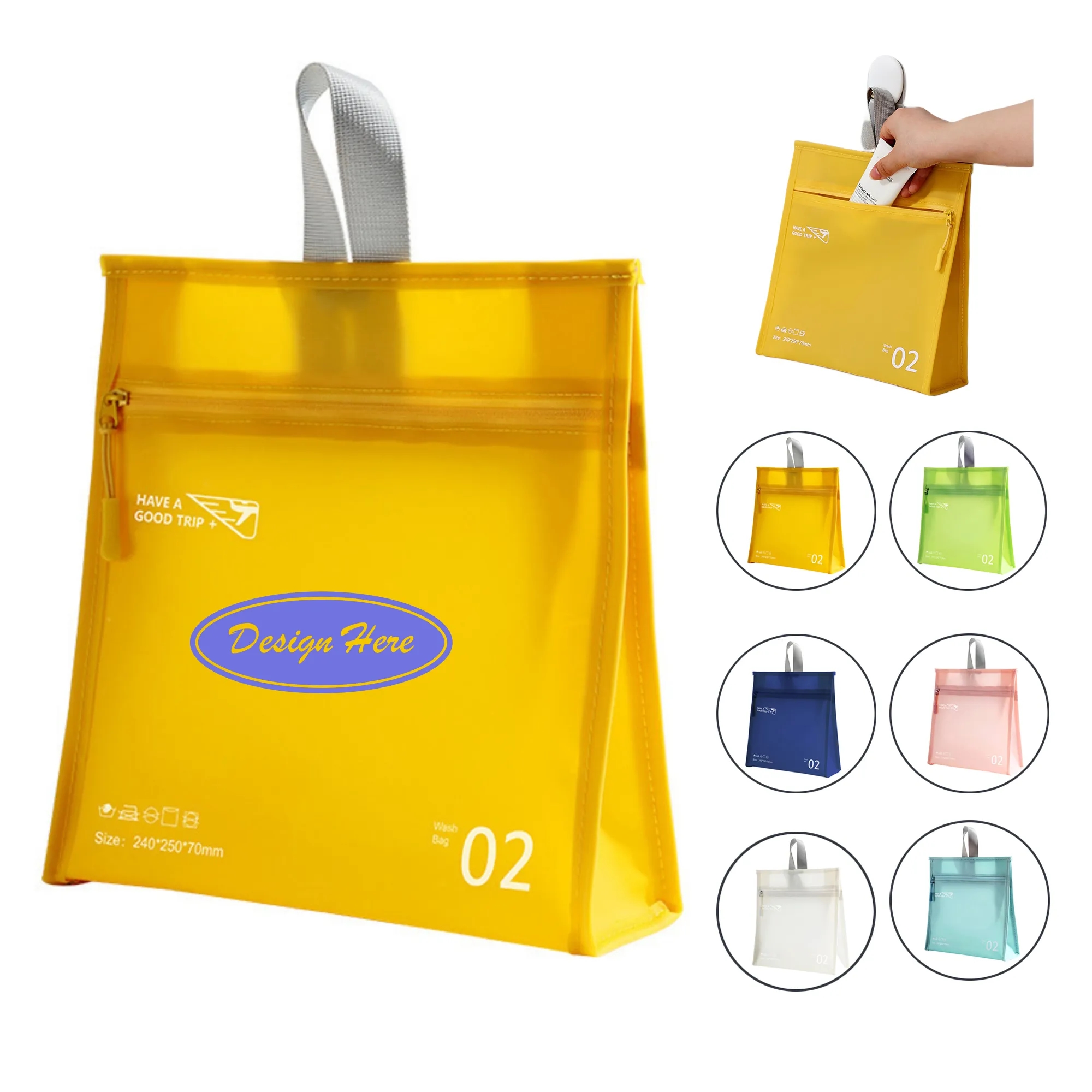 Travel Waterproof Toiletry Bag