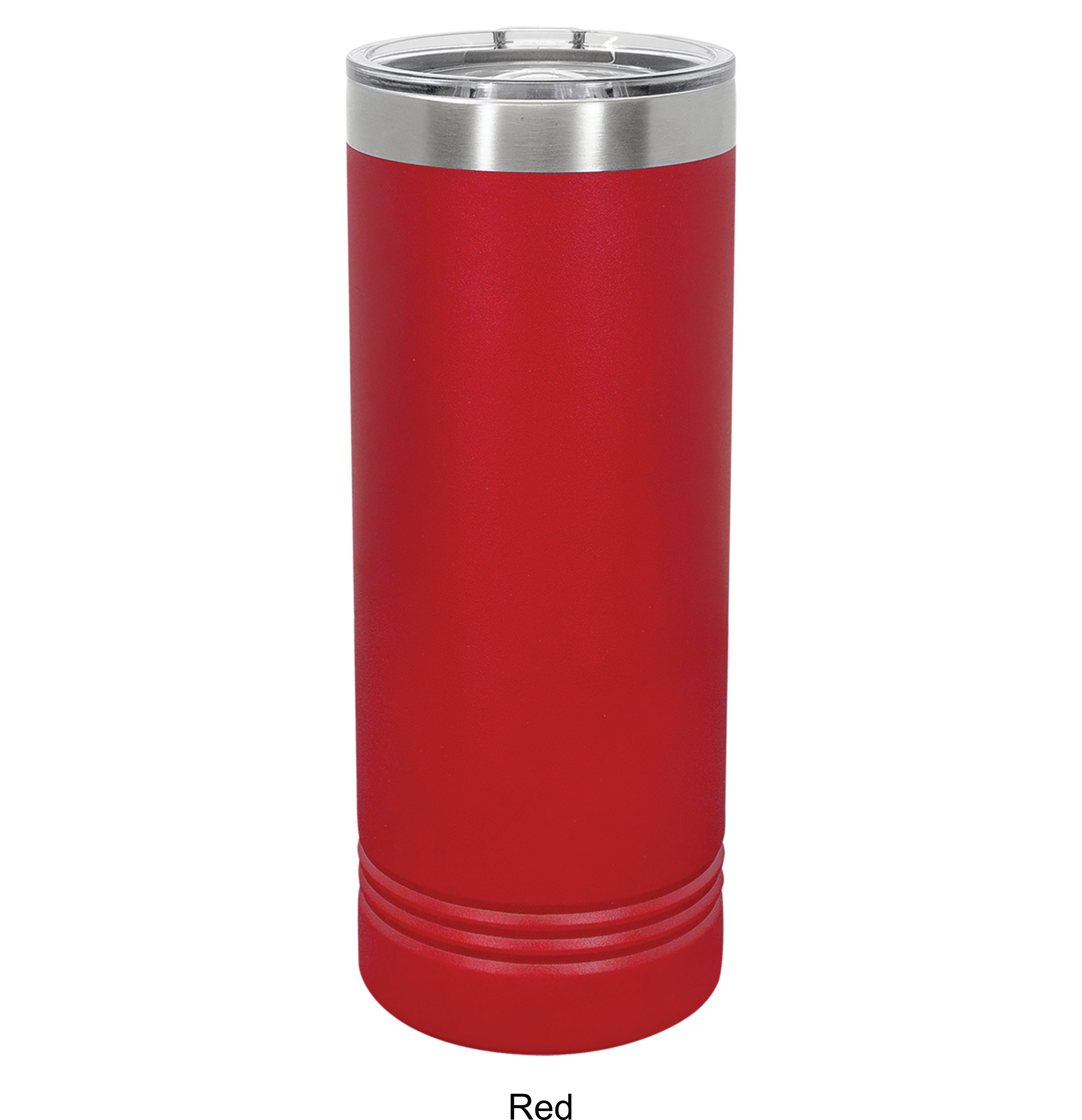22 oz Polar Camel Skinny Stainless Steel Tumbler 2