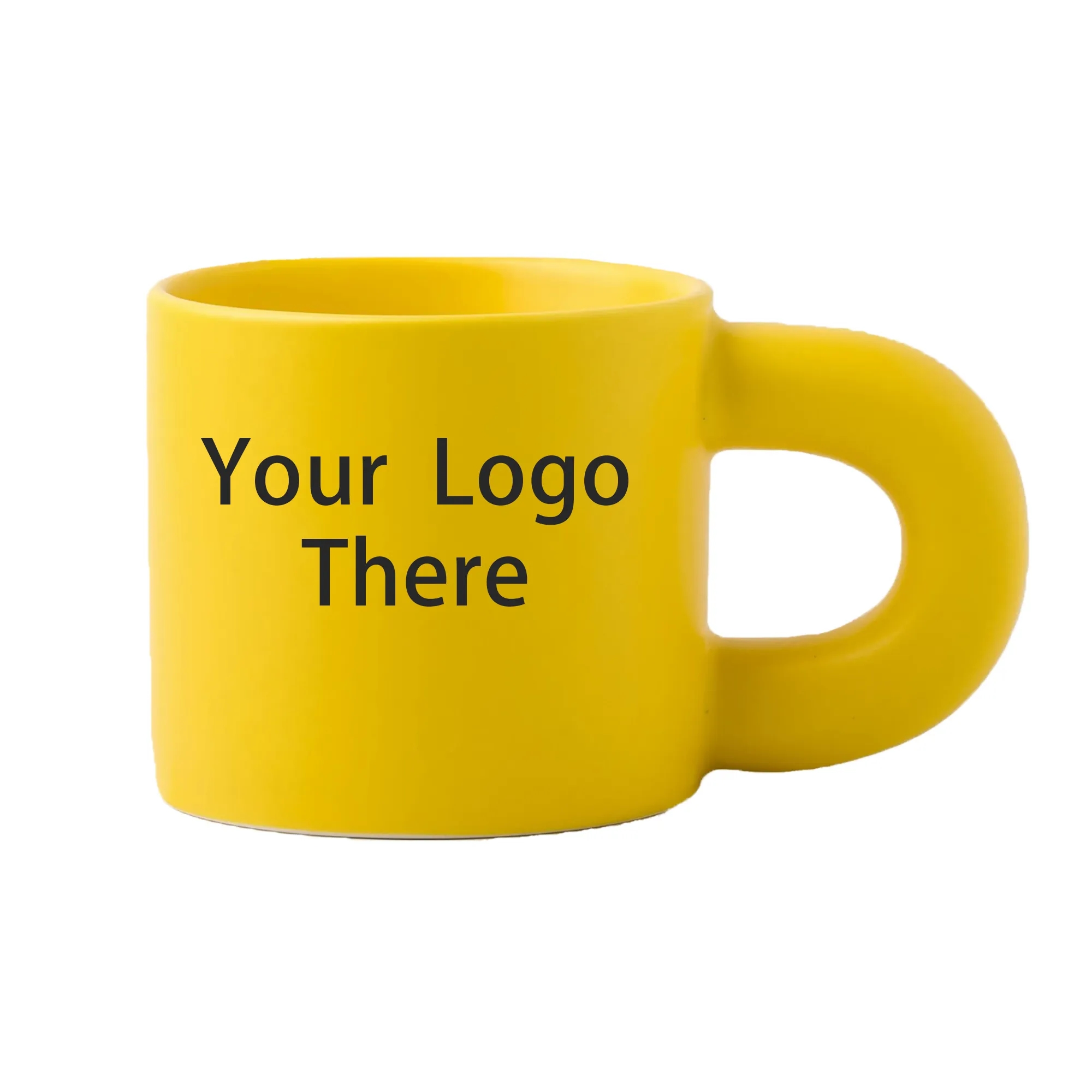 MOQ100 11OZ.Ceramic Campfire Coffee Mug 7