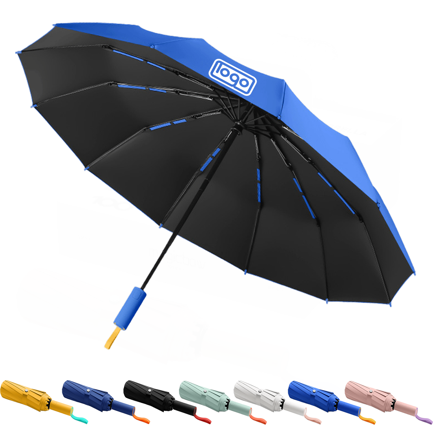 Foldable Automatic Sun-Rain Umbrella 1