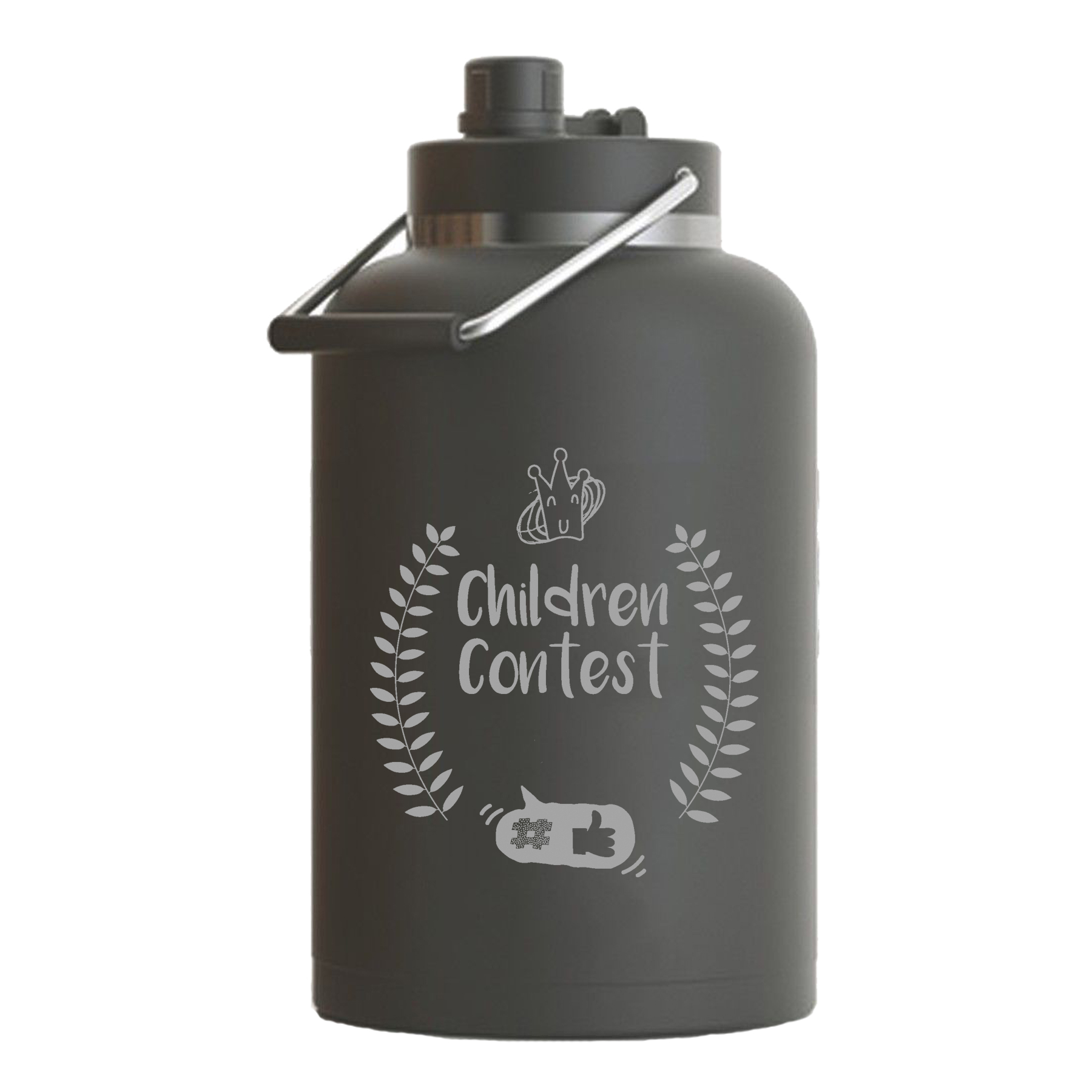 RTIC One Gallon Ringed Stainless Steel Jug 12